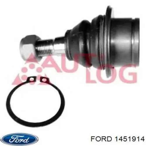 1451914 Ford Sworzeń wahacza dolny