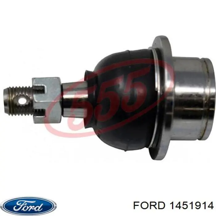 Do koszyka 1451914 Ford Sworzeń wahacza dolny