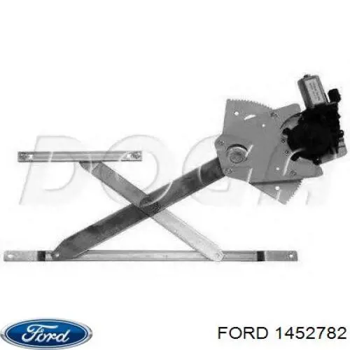 1452782 Ford Mechanizm podnoszenia szyby drzwi przednich lewych