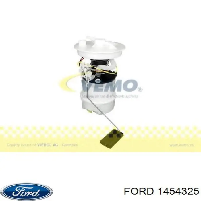 Wentylator elektryczny układu chłodzenia kompletny (silnik+wirnik) Ford 1454325 cena, od 62,04 USD