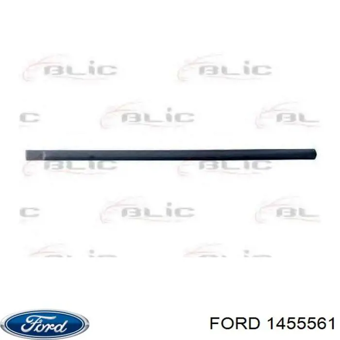 1455561 Ford listwa ochronna drzwi tylnych lewych