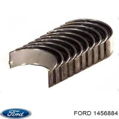 Pompa oleju 1456884 Ford