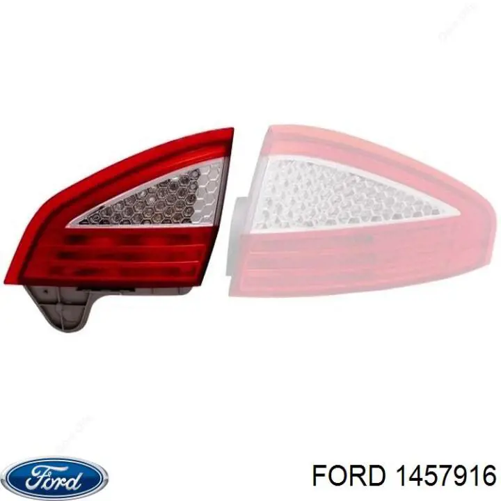 Do koszyka 1457916 Ford Lampa zespolona tylna prawa wewnętrzna