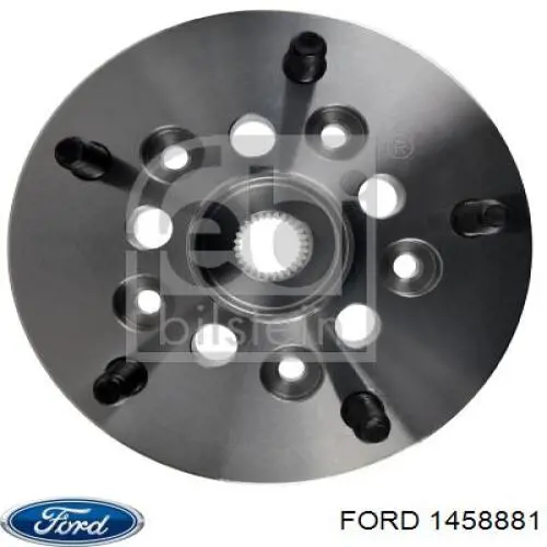 Do koszyka 1458881 Ford Piasta przednia