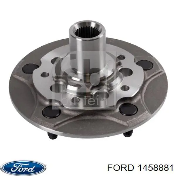 Piasta przednia 1458881 Ford