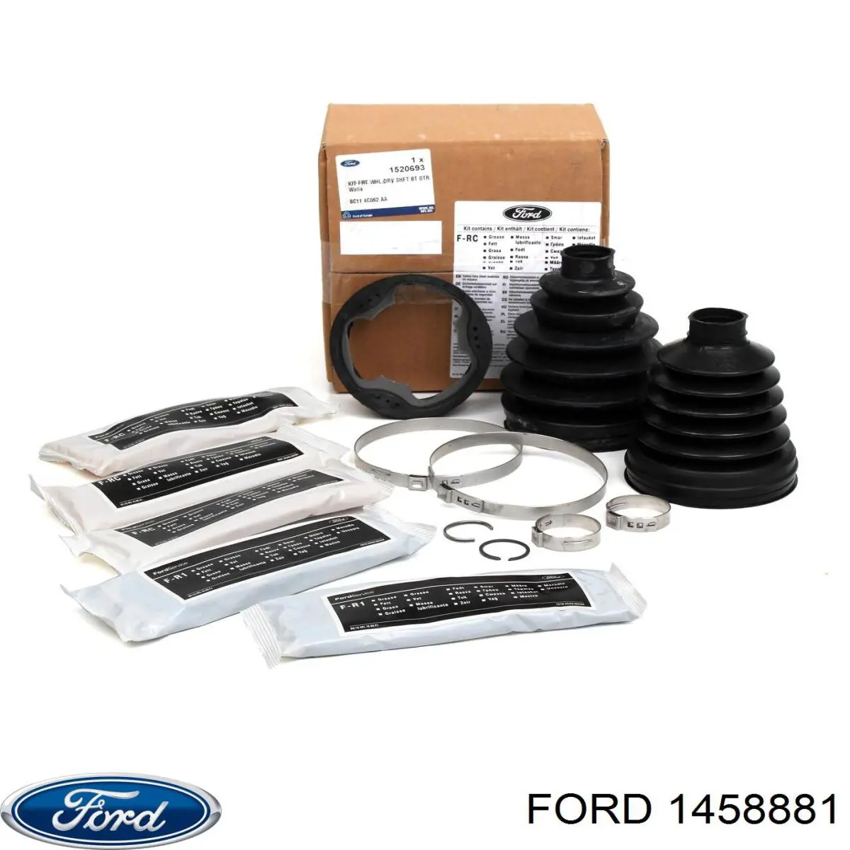 Piasta przednia Ford 1458881 cena, od 91,16 USD