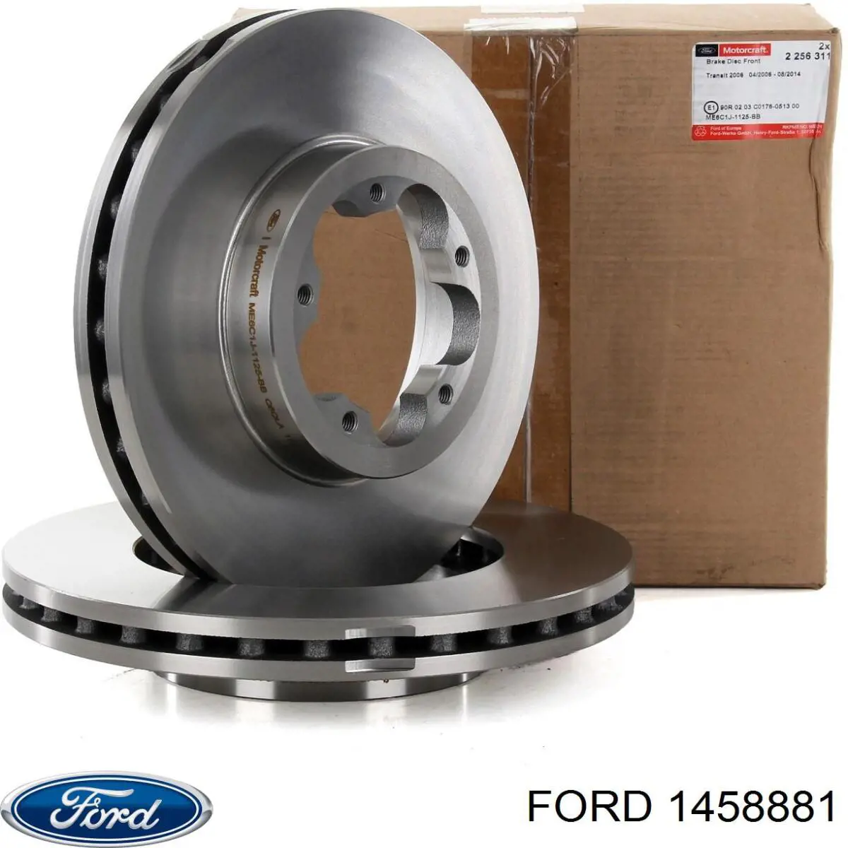 Piasta przednia 1458881 Ford