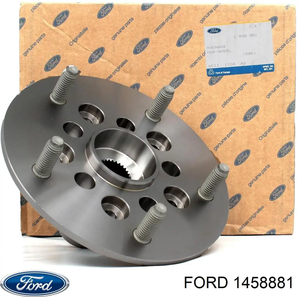 1458881 Ford Piasta przednia