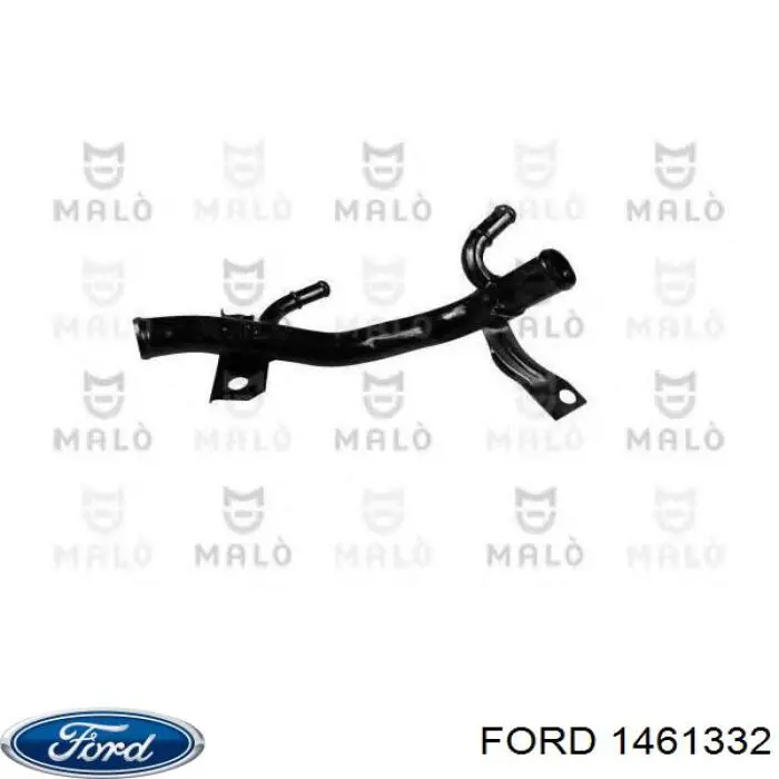 Przewód (króciec) układu chłodzenia Ford 1461332 cena, od 40,83 USD