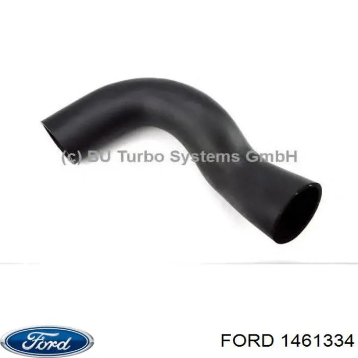 Do koszyka 1461334 Ford Przewód (króciec) intercoolera