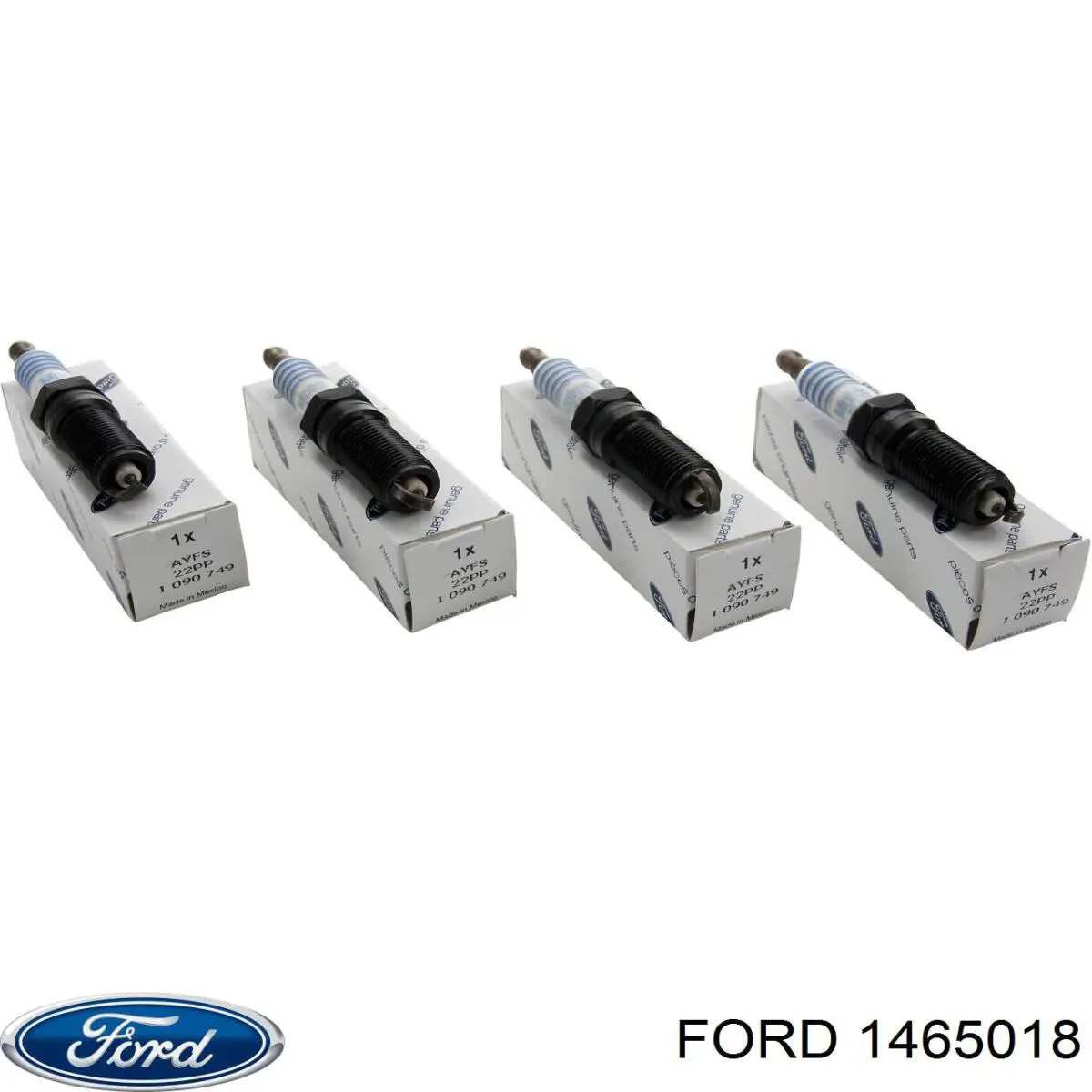 1465018 Ford Filtr paliwa