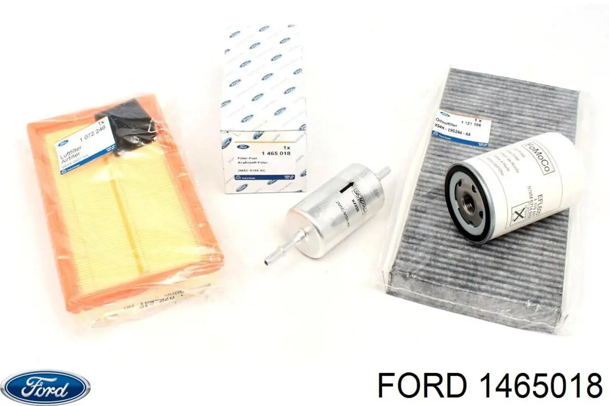 Do koszyka 1465018 Ford Filtr paliwa