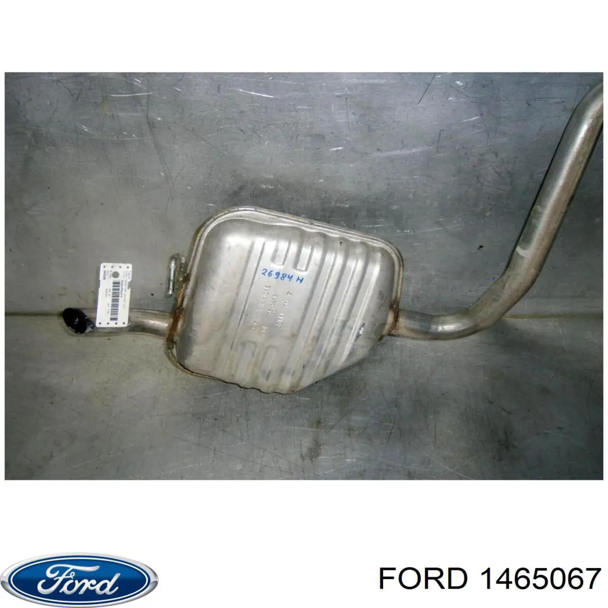 Tłumik, tylna część Ford 1465067 cena, od 114,30 USD