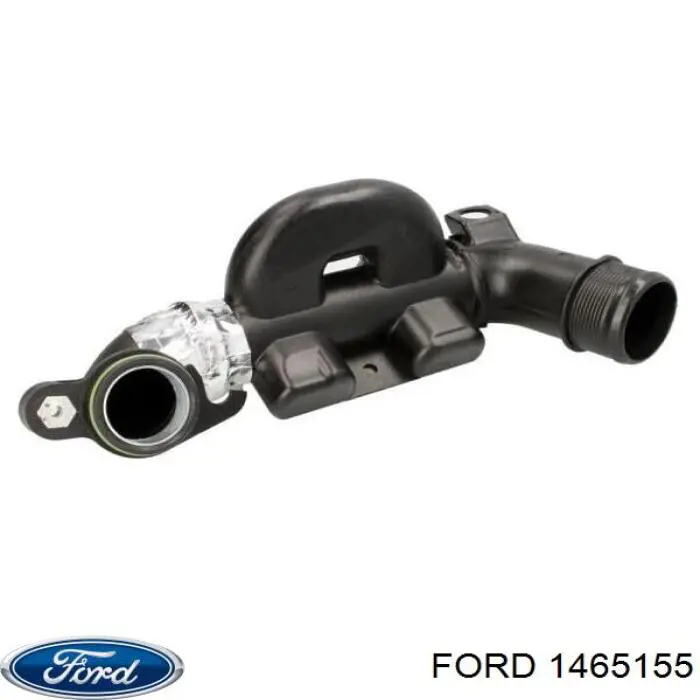1465155 Ford Króciec powietrza, wylot z turbiny (doładowanie)