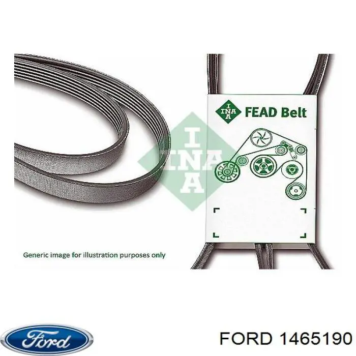 Pas napędowy mechanizmów Ford 1465190 cena, od 9,89 USD