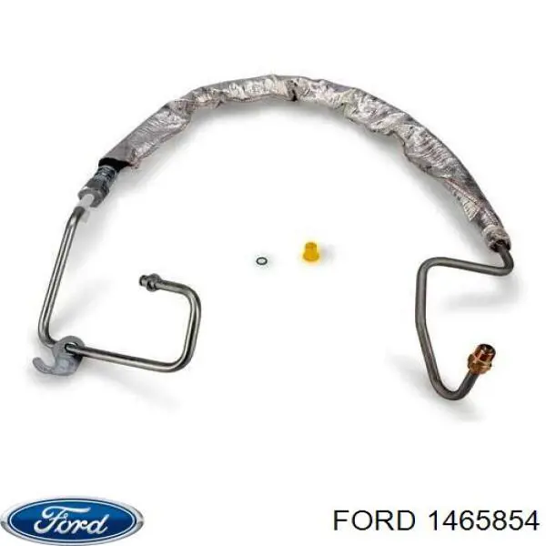 Przewód hydraulicznego układu wspomagania wysokiego ciśnienia, od pompy do maglownicy (mechanizmu) Ford 1465854 cena, od 86,04 USD