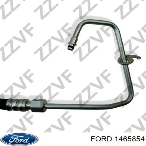 Do koszyka 1465854 Ford Przewód hydraulicznego układu wspomagania wysokiego ciśnienia, od pompy do maglownicy (mechanizmu)