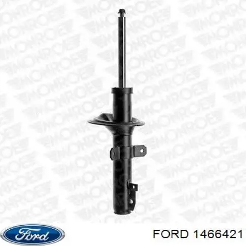 Do koszyka 1466421 Ford Amortyzator przedni