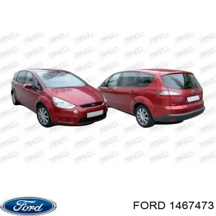 Lampa zespolona tylna lewa zewnętrzna Ford 1467473 cena, od 83,43 USD