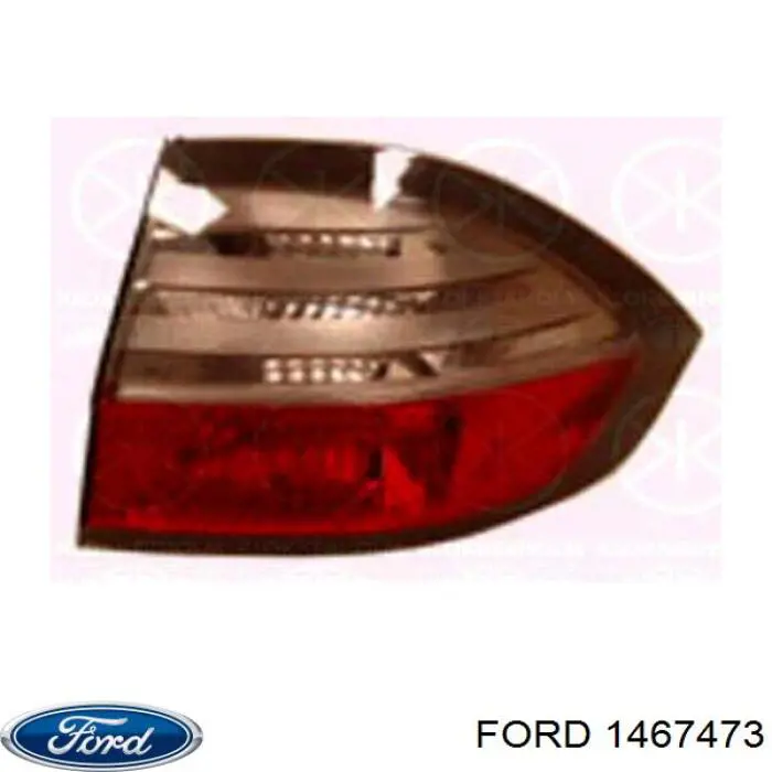 1467473 Ford Lampa zespolona tylna lewa zewnętrzna
