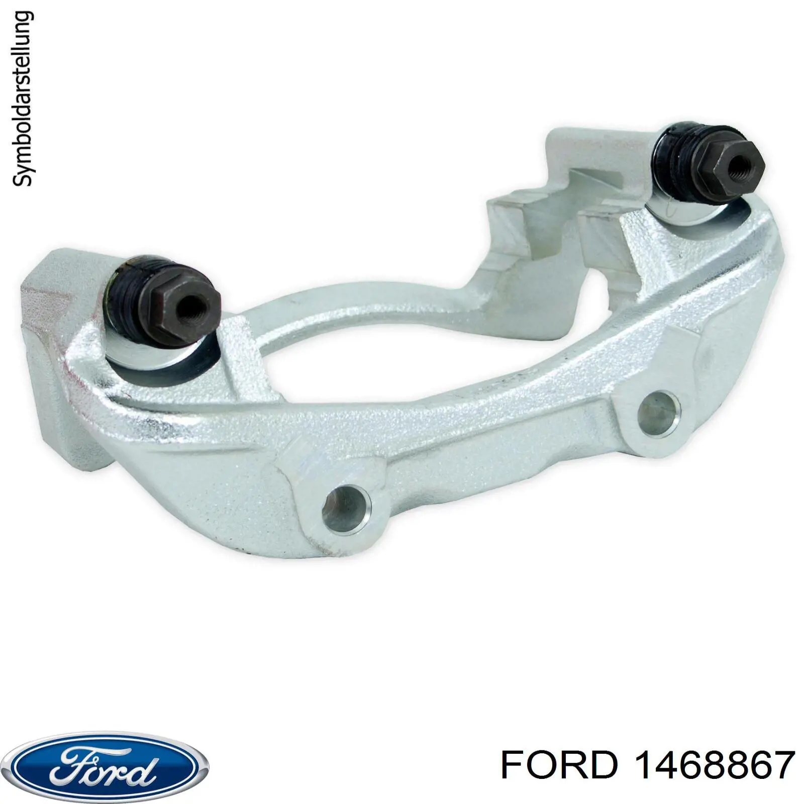1468867 Ford Jarzmo zacisku hamulcowego tylnego