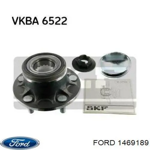 1469189 Ford Piasta tylna