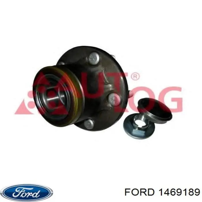 Piasta tylna Ford 1469189 cena, od 56,94 USD