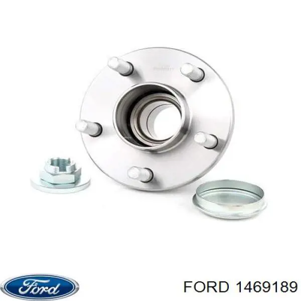 Do koszyka 1469189 Ford Piasta tylna