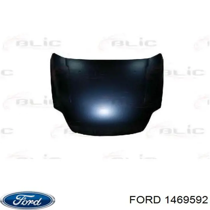 Do koszyka 1469592 Ford Maska silnika