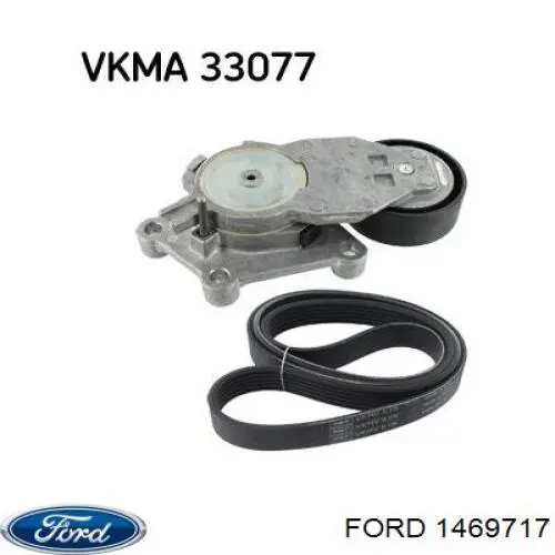 Do koszyka 1469717 Ford Napinacz paska napędowego