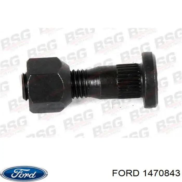 Nakrętka koła Ford 1470843 cena, od 1,89 USD