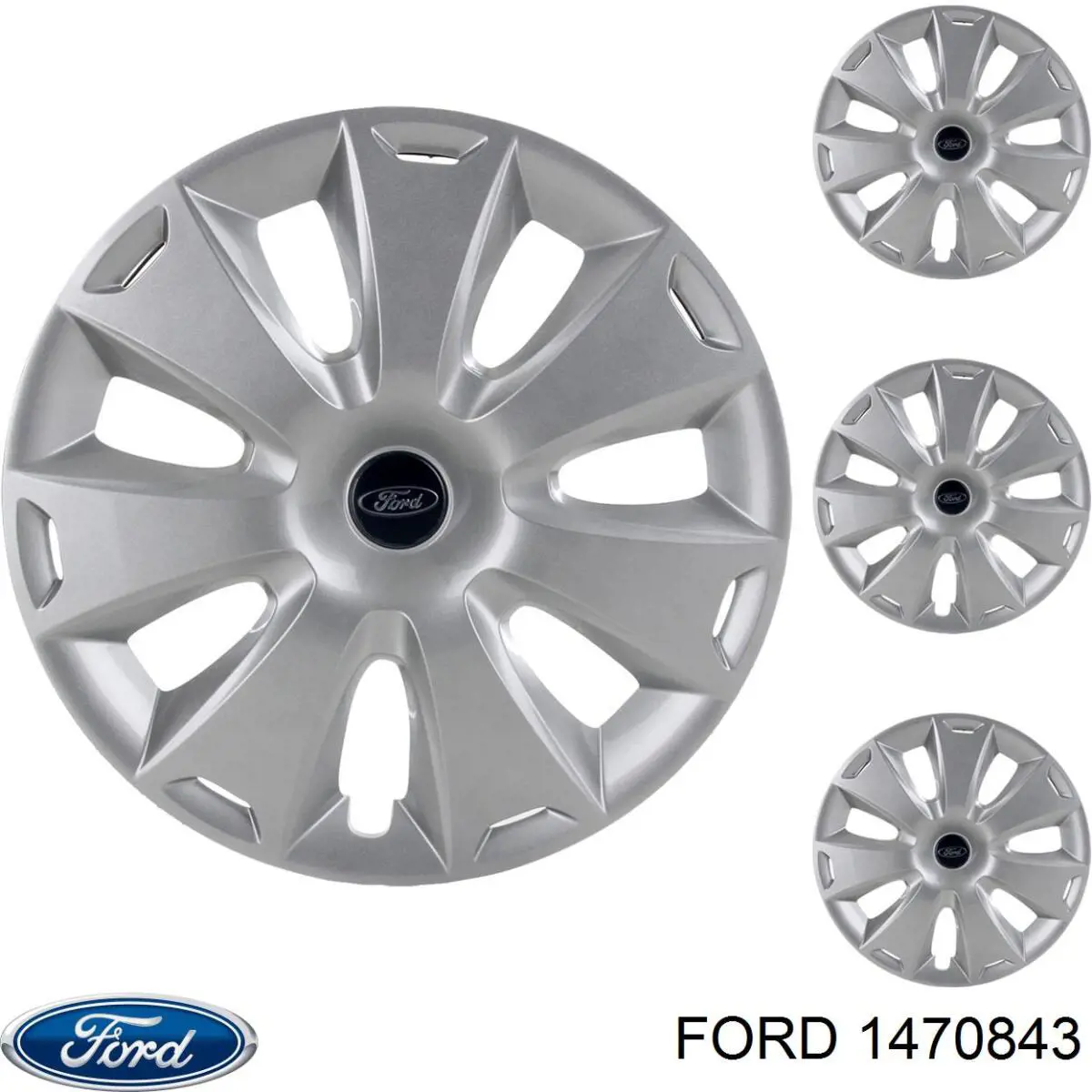 Nakrętka koła Ford 1470843 cena, od 1,89 USD