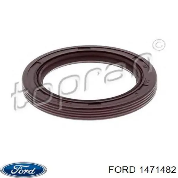 Do koszyka 1471482 Ford Uszczelniacz wałka rozrządu silnika