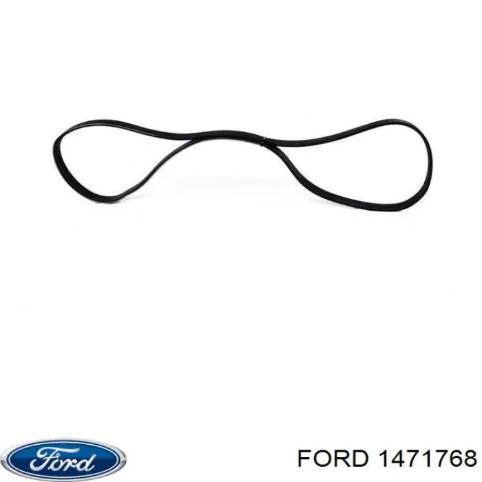 Do koszyka 1471768 Ford Pas napędowy mechanizmów