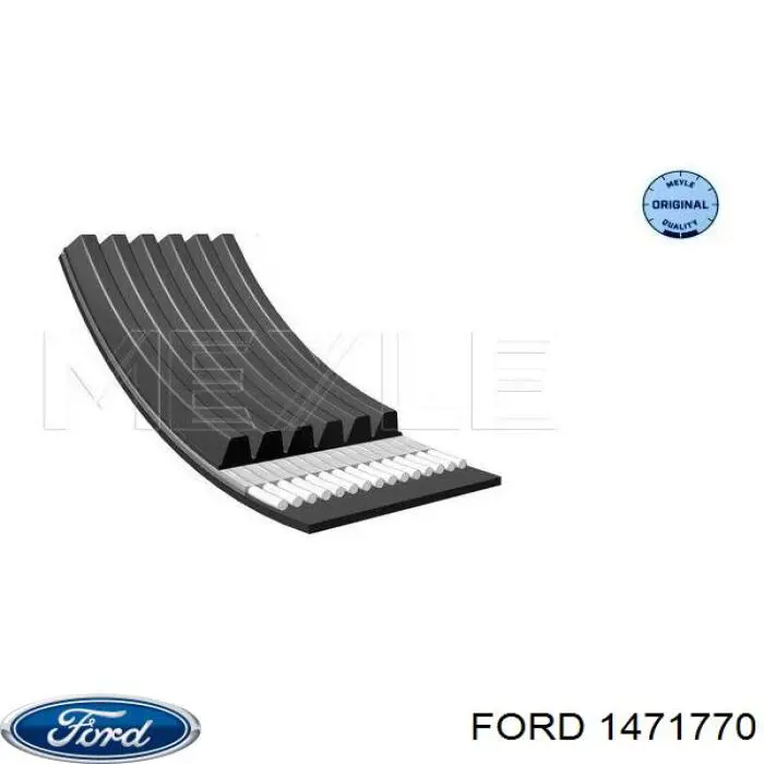 Do koszyka 1471770 Ford Pas napędowy mechanizmów