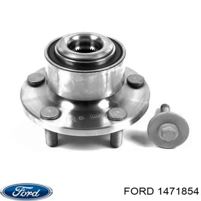 1471854 Ford Piasta przednia