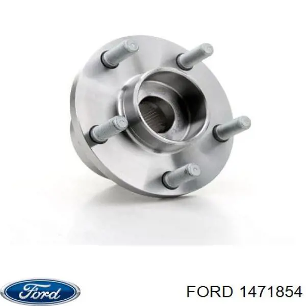 Do koszyka 1471854 Ford Piasta przednia