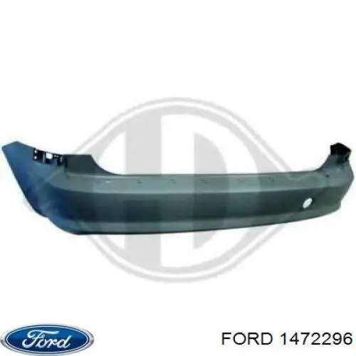 Zderzak tylny Ford 1472296 cena, od 234,56 USD