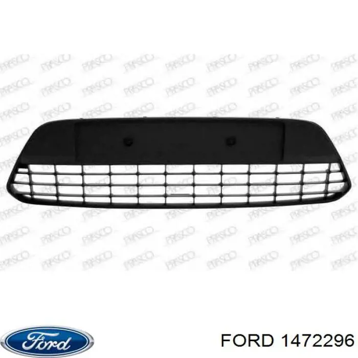 Do koszyka 1472296 Ford Zderzak tylny