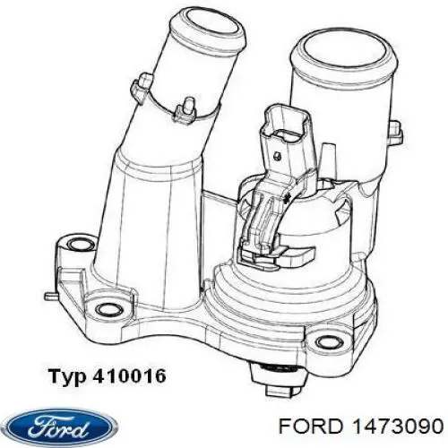 Termostat Ford 1473090