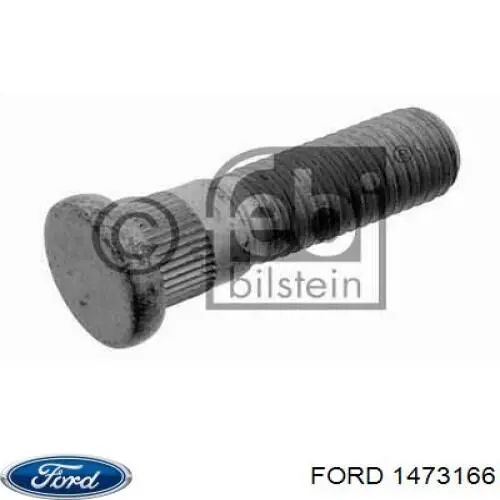 Do koszyka 1473166 Ford Śruba koła