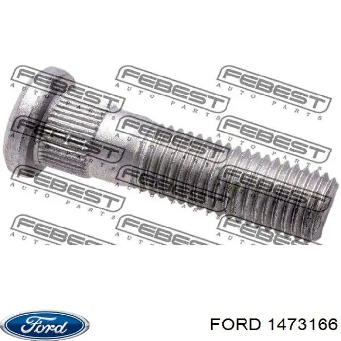 Śruba koła 1473166 Ford