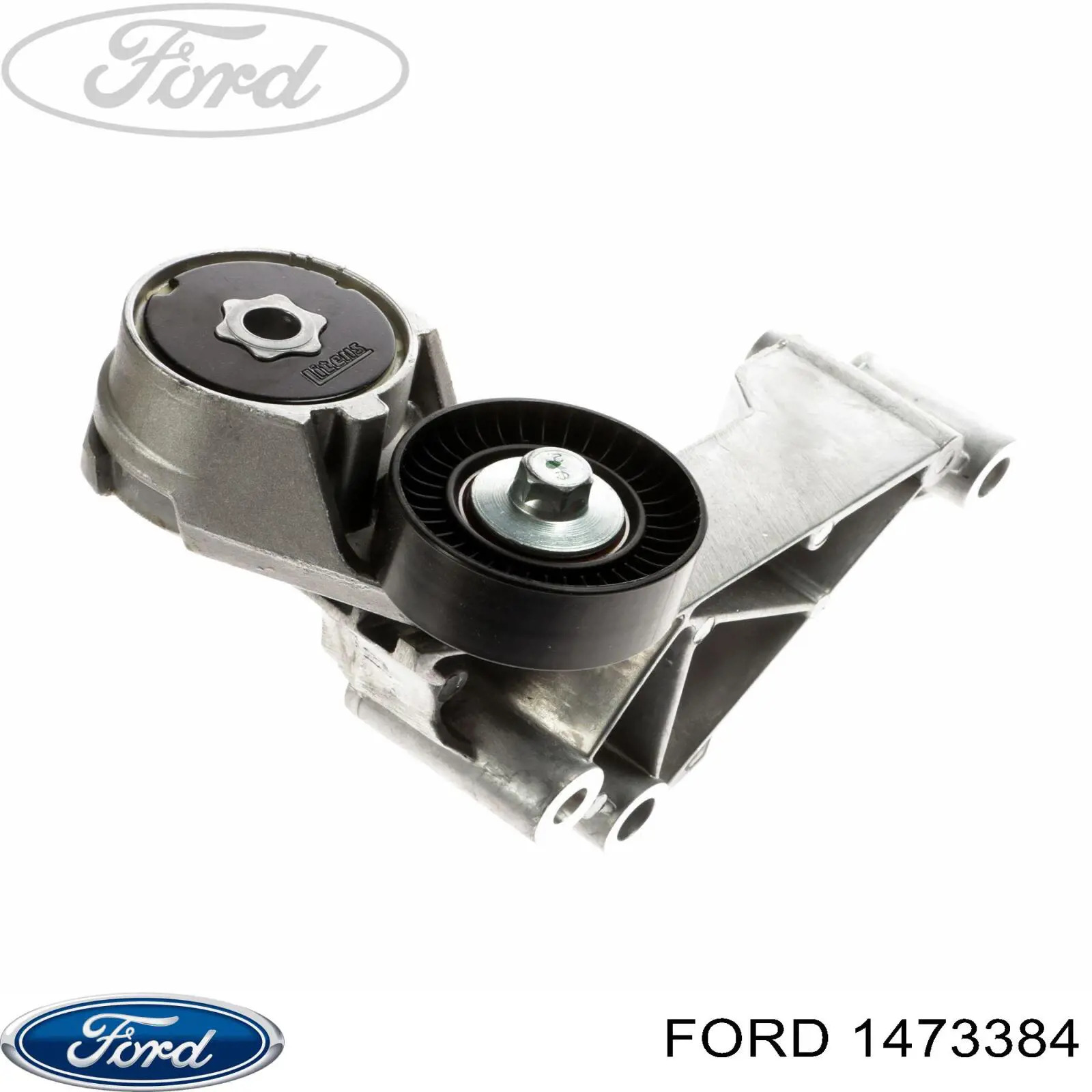 Do koszyka 1473384 Ford Napinacz paska napędowego