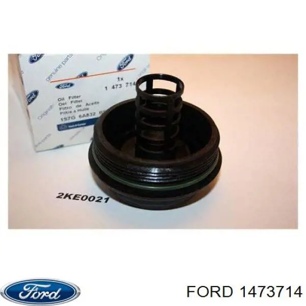 1473714 Ford Pokrywa filtra oleju