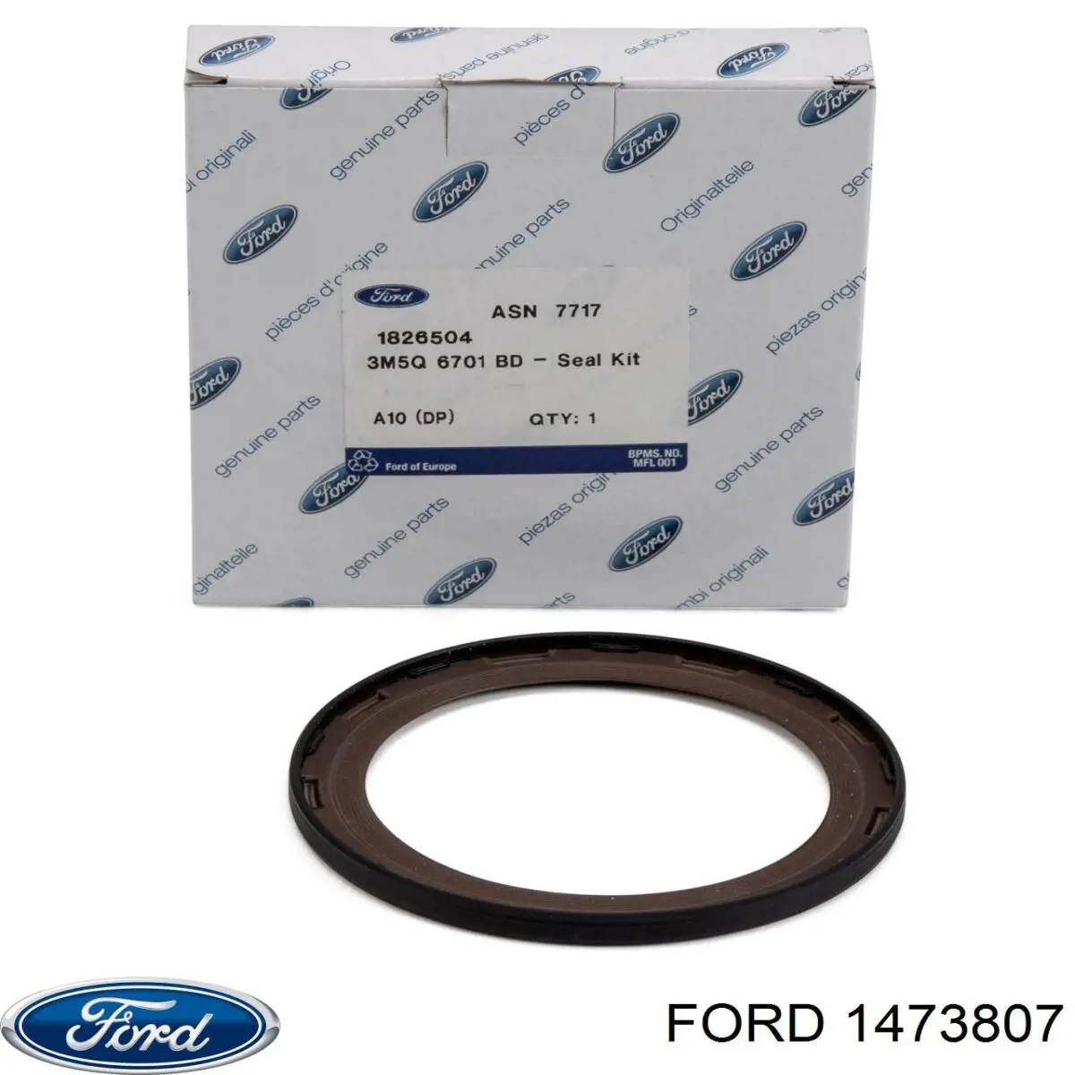 Uszczelniacz wału korbowego przedni Ford 1473807