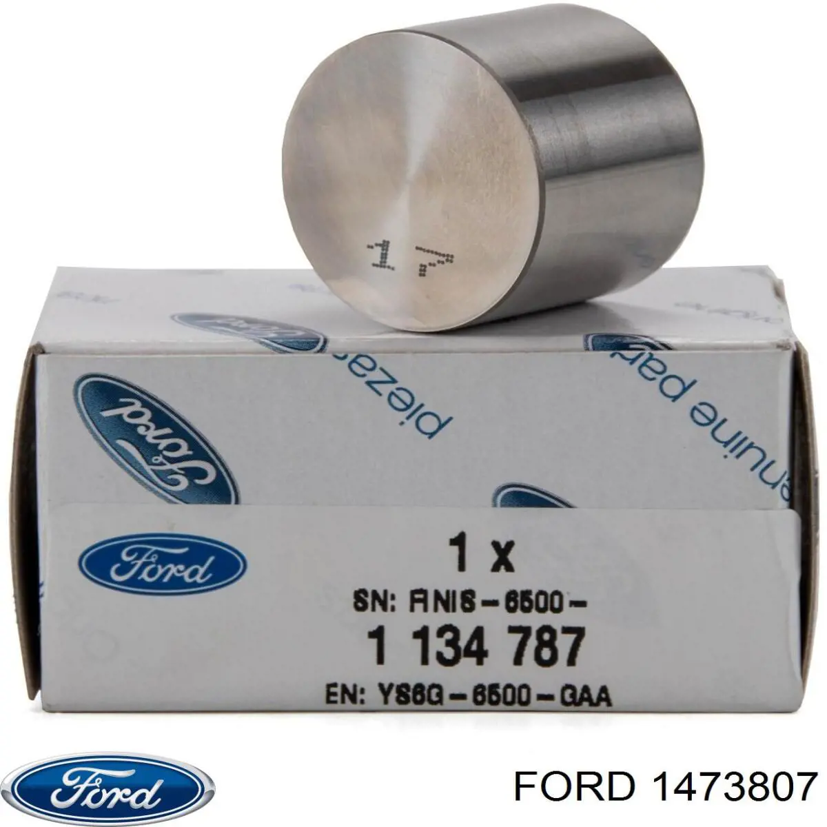 Uszczelniacz wału korbowego przedni 1473807 Ford