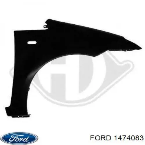 1474083 Ford Błotnik przedni prawy