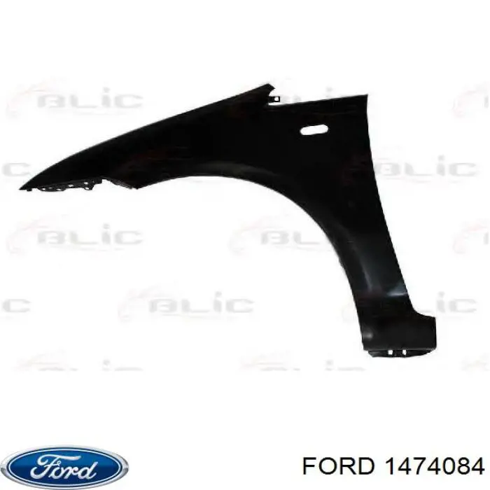 Błotnik przedni lewy Ford 1474084 cena, od 119,22 USD