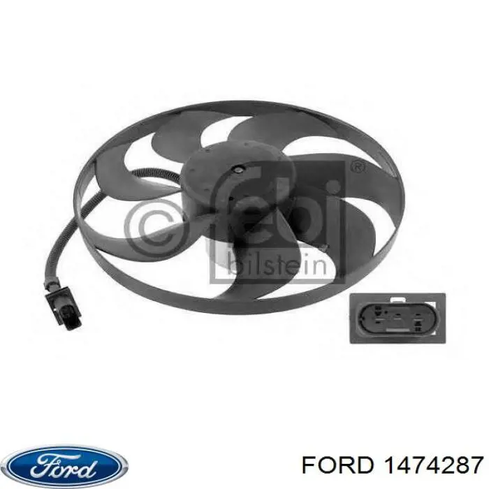 1474287 Ford Pierścień uszczelniacza króćca maglownicy