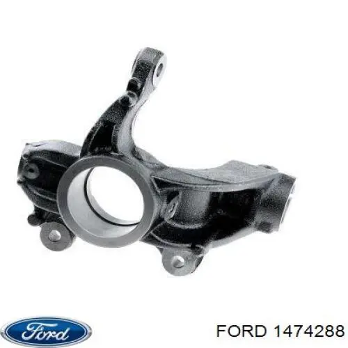 Czop (zwrotnica) przedni prawy Ford 1474288 cena, od 95,34 USD